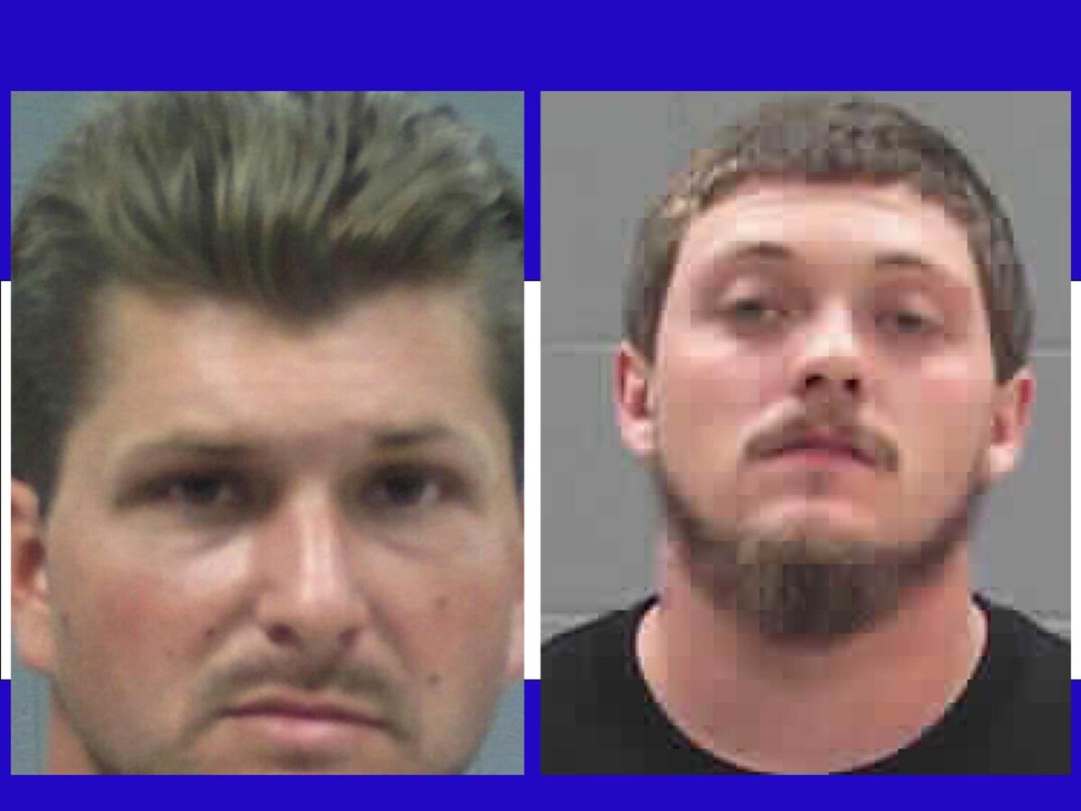 PRISON ROUNDUP Pair Of Milledgeville Men Won T Be Home For The   Bucklandsawyermilledgeville 