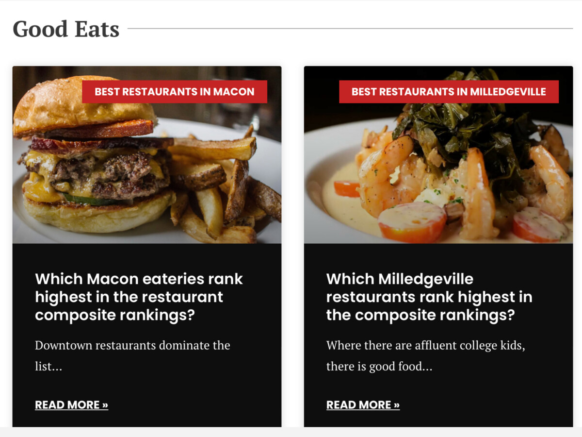 American Restaurants Milledgeville Ga  : Best Eateries and Dining Spots