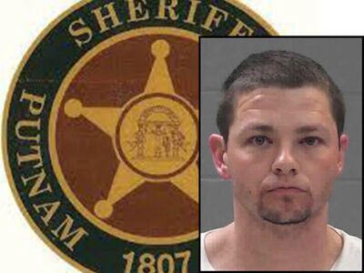 Who is Christopher Trey Brookins, accused of trafficking fentanyl and trying to drown a police dog in Lake Sinclair?