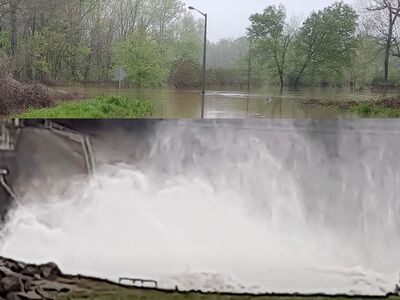 Local man documents flood damage on epic homespun-y Youtube channel