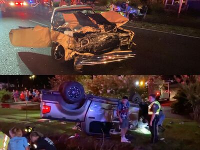 New details from bad accident on Sunday night