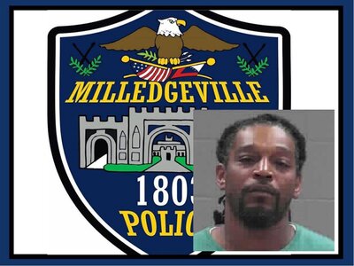 Why were so many cops converged on West Thomas Thursday afternoon?