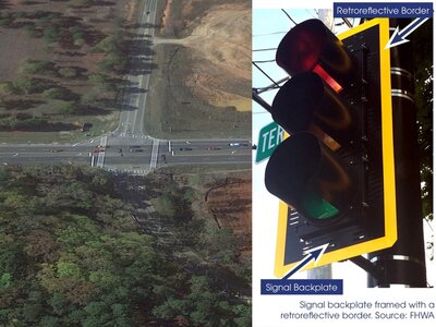 441 and Meriwether/Corral roads intersection in the middle of a DOT makeover