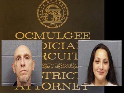 Couple reportedly caught with quarter pound of crystal meth at convenience store