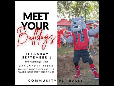  Meet Your Bulldogs  this afternoon