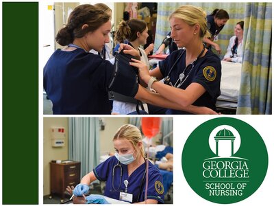 BEST IN GEORGIA: The GCSU undergraduate nursing program on a serious roll