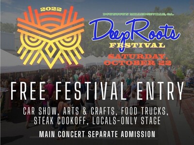 Deep Roots this Saturday; here's what you should know