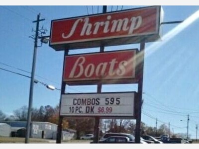 High-stakes hush puppy truce brokered; Shrimp Boat, NAACP agree to work together