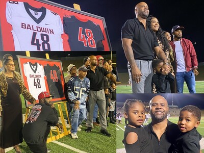 From BHS to the NFL and back home again