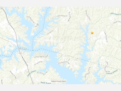 Pair of earthquakes recorded in Hancock County lake boonies