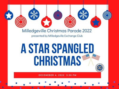 Milledgeville Christmas Parade all set for Dec. 4