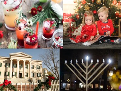 CHRISTMAS (AND HANNUKKAH, TOO) IN MILLEDGEVILLE: List of festive things to do this weekend