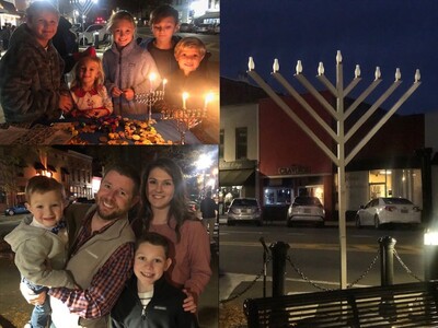 Downtown menorah lighting all set for Sunday