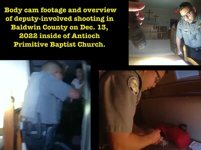 WATCH VIDEO: A breakdown of the body cam footage from deputy-involved shooting