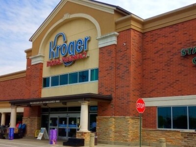 Kroger bomb threat dork using the  in-house walkie talkie system 