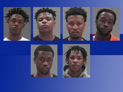 Gun crime indictments aplenty around the courthouse in Milledgeville