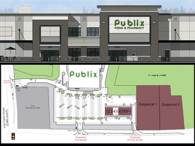 Publix makes it official; shopping center timetable now known