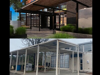 Old Harrisburg schoolhouse receiving mega makeover