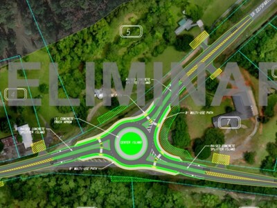 22/24 roundabout project back, Department of Transportation moving forward