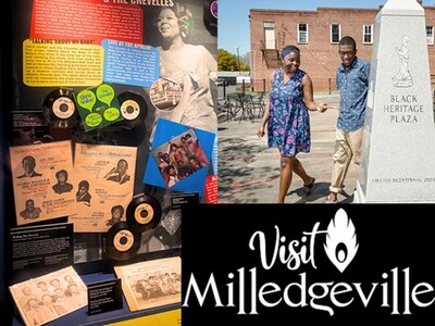 Black history in your own backyard: Visit Milledgeville's  Six Sites Celebrating African-American Contributions 
