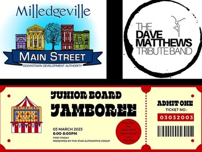 Dave Matthews Tribute Band performing at tomorrow's First Friday