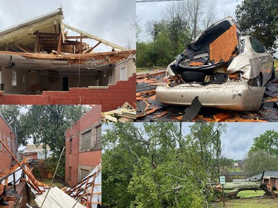 Miraculously, no injuries or fatalities reported during storm