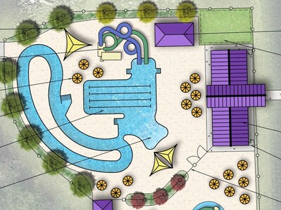 What's the latest on the Walter B. water park?