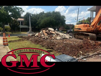 Dr. Ritchie's office demolished. What's GMC's plan for  The Carolyn? 