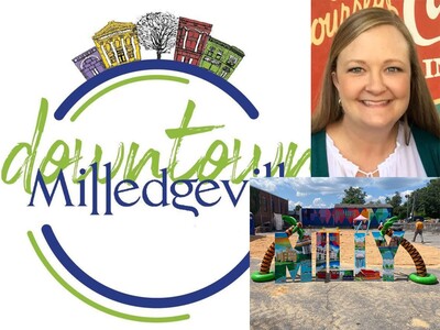 Milledgeville Main Street on a serious roll