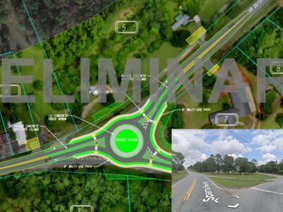 Ga. 22/Ga. 24 roundabout project  moving along 