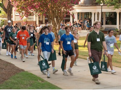 GCSU welcomes its largest freshman class ever 