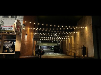 Bass Alley receives some new shine