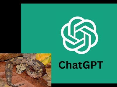 FUN WITH CHATGPT:  Make up a story about a gaboon viper in a trailer park in Milledgeville Georgia 