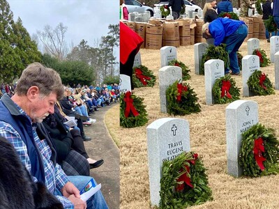 Milledgeville goes big for Wreaths Across America