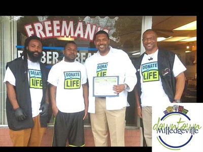 BLACK HISTORY MONTH SPOTLIGHT: Freeman's Barber Shop