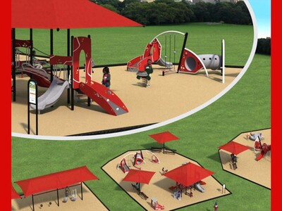   City Council going big with new Central City/Bonner Park playground