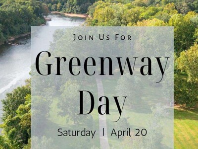 Greenway Day & Community Yard Sale is this weekend. What is it?