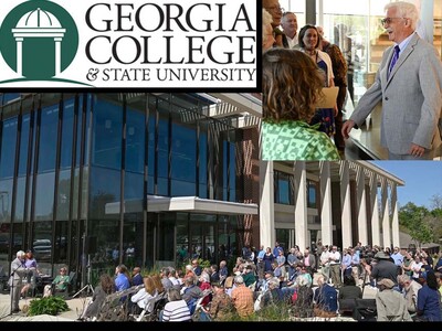 Saladin honored by GCSU after most recent $1 million donation