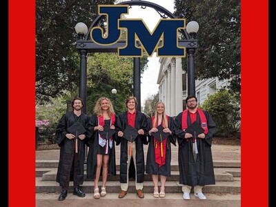5 John Milledge alums to graduate from UGA on same day