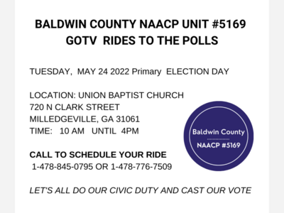 NAACP Rides to the Polls