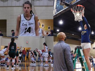PLAYOFF TIME IN MILLEDGEVILLE: Lady Trojans cut down the nets