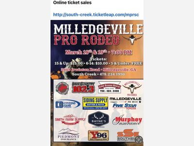 Milledgeville Pro Rodeo