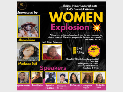Women Explosion 💥💥