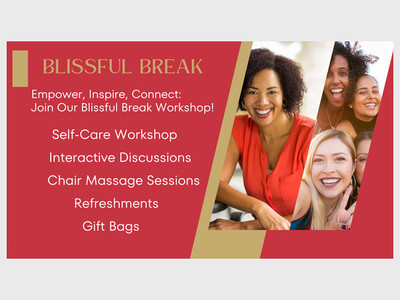 Blissful Break: Women's Stress Relief Workshop Retreat