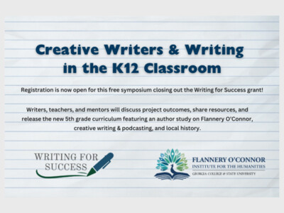 Creative Writers & Writing in the K12 Classroom