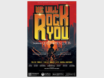 WE WILL ROCK YOU at Georgia College