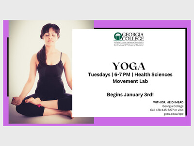 Yoga @ GC