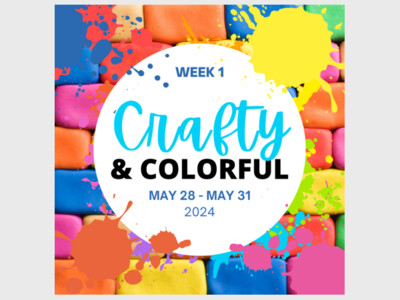 GCSU Kids' University - Crafty & Colorful
