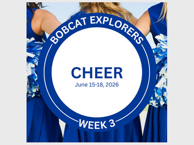 Bobcat Explorers Summer Camp: Cheer