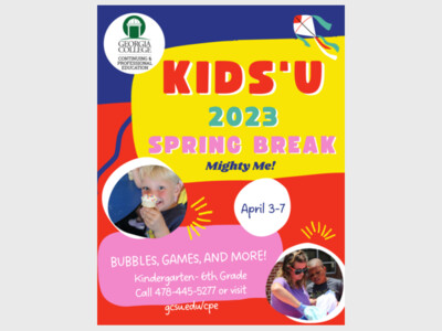 Kids' U Spring Break: Mighty Me!